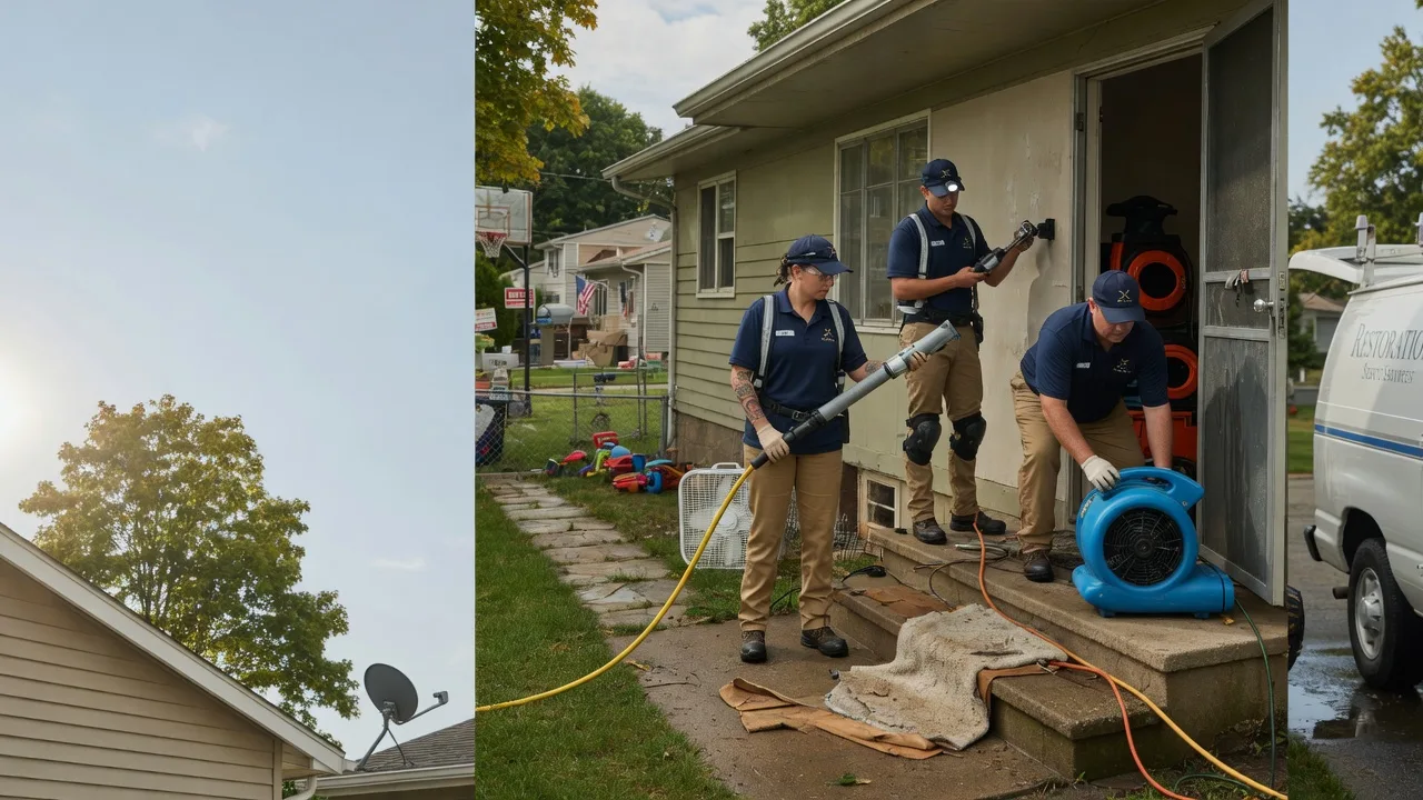 Crawl Space Water Removal in Ponder, TX near me